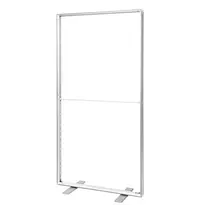 Luxus LED-Frame | BOX™ 2.0 | Aluminium | Dubbelzijdig | Modulair | 1000x85x2000(h)mm 