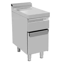 UNNI-COOKING Neutrale Werkunit | 700 SERIE | RVS | 1 Lade | Gesloten Onderkast | 400x700x850/900(h)mm