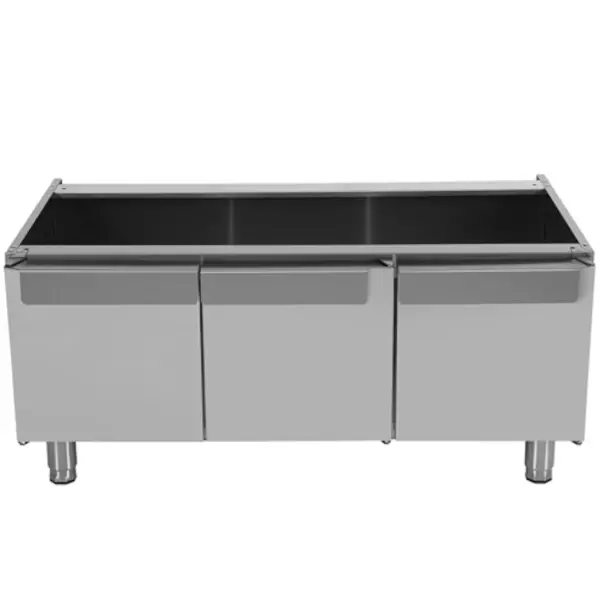 Onderstel | 700 SERIE | RVS | 3 Deuren | 1200x700x600(h)mm