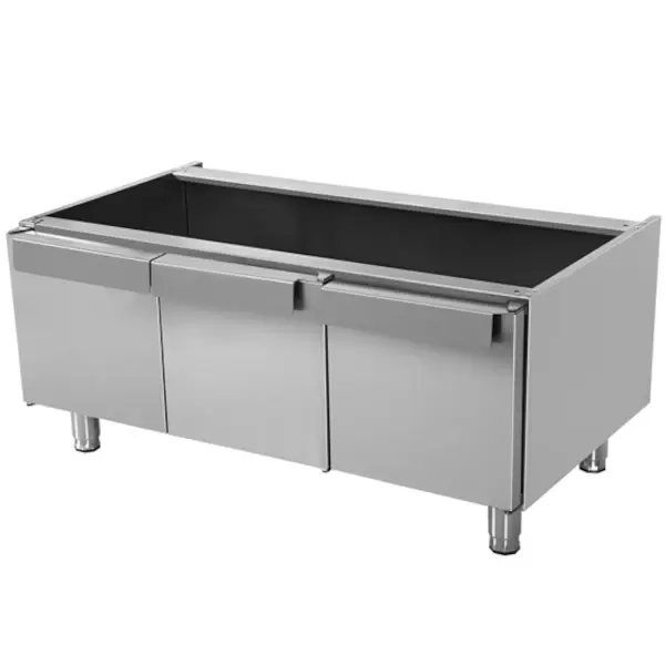 Onderstel | 700 SERIE | RVS | 3 Deuren | 1200x700x600(h)mm