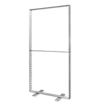 Luxus LED-Frame | BOX™ | Aluminium | Dubbelzijdig | Modulair | 1000x80x2300(h)mm 