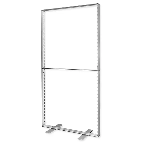 LED-Frame | BOX™ | Aluminium | Dubbelzijdig | Modulair | 1000x80x2300(h)mm