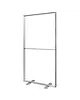 Luxus LED-Frame | BOX™ | Aluminium | Dubbelzijdig | Modulair | 1000x80x2300(h)mm 
