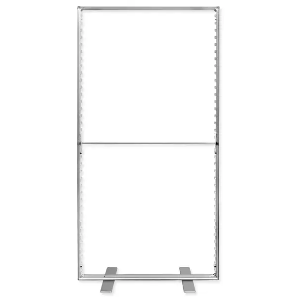LED-Frame | BOX™ | Aluminium | Dubbelzijdig | Modulair | 1000x80x2300(h)mm