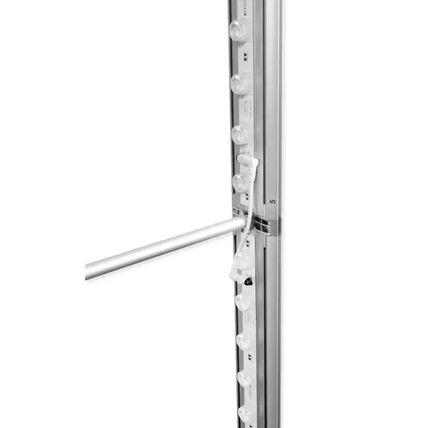 LED-Frame | BOX™ | Aluminium | Dubbelzijdig | Modulair | 1000x80x2500(h)mm