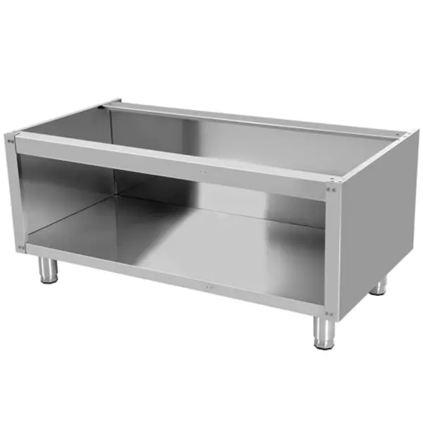 Onderstel | 700 SERIE | RVS | Open | 1200x700x600(h)mm