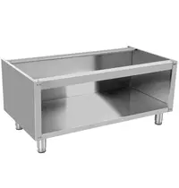 UNNI-COOKING Onderstel | 700 SERIE | RVS | Open | 1200x700x600(h)mm