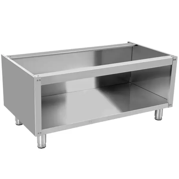 Onderstel | 700 SERIE | RVS | Open | 1200x700x600(h)mm