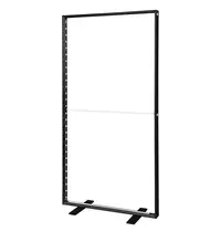 Luxus LED-Frame | BOX™ 2.0 BLACK | Aluminium | Dubbelzijdig | Modulair | 1000x85x2000(h)mm 
