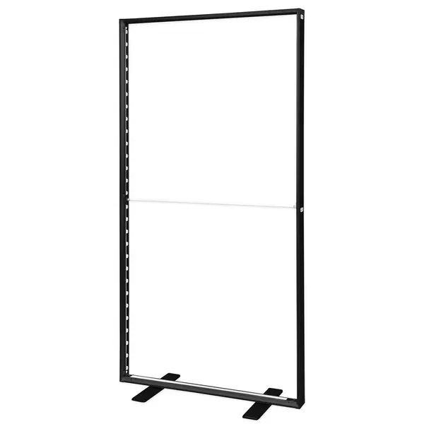 LED-Frame | BOX™ 2.0 BLACK | Aluminium | Dubbelzijdig | Modulair | 1000x85x2000(h)mm