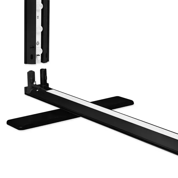 LED-Frame | BOX™ 2.0 BLACK | Aluminium | Dubbelzijdig | Modulair | 1000x85x2000(h)mm