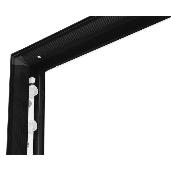 LED-Frame | BOX™ 2.0 BLACK | Aluminium | Dubbelzijdig | Modulair | 1000x85x2000(h)mm