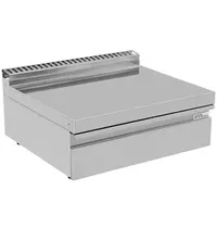 UNNI-COOKING Neutrale Werkunit | 700 SERIE | RVS | 1 Lade | 800x700x300/350(h)mm