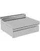UNNI-COOKING Neutrale Werkunit | 700 SERIE | RVS | 1 Lade | 800x700x300/350(h)mm 