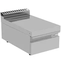 UNNI-COOKING Neutrale Werkunit | 700 SERIE | RVS | 1 Lade | 400x700x300/350(h)mm