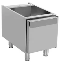 UNNI-COOKING Onderstel | 700 SERIE | RVS | 1 Deur | 400x700x600(h)mm 