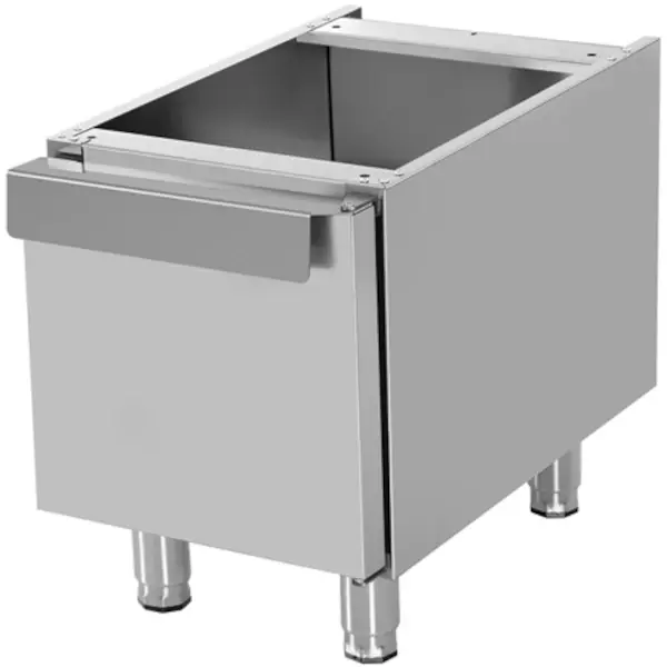 Onderstel | 700 SERIE | RVS | 1 Deur | 400x700x600(h)mm