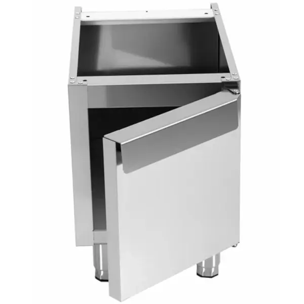 Onderstel | 700 SERIE | RVS | 1 Deur | 400x700x600(h)mm