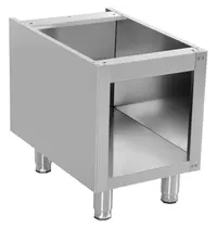 UNNI-COOKING Onderstel | 700 SERIE | RVS | Open | 400x700x600(h)mm
