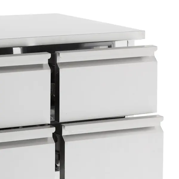 Koelwerkbank | COMPACT LINE | 257L | 4 Laden | +2°C/+8°C | Statisch + Ventilator | 900x700x875(h)mm