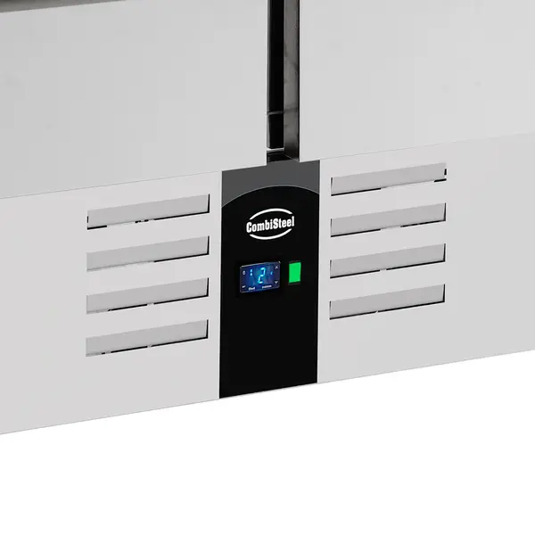 Koelwerkbank | COMPACT LINE | 257L | 4 Laden | +2°C/+8°C | Statisch + Ventilator | 900x700x875(h)mm