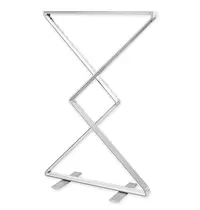 Luxus LED-Frame | BOX™ FLEX | Aluminium | Dubbelzijdig | Modulair | Uitvouwbaar | Incl. Draagtas | 1000x85x2000(h)mm