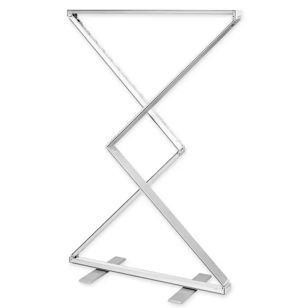 LED-Frame | BOX™ FLEX | Aluminium | Dubbelzijdig | Modulair | Uitvouwbaar | Incl. Draagtas | 1000x85x2000(h)mm