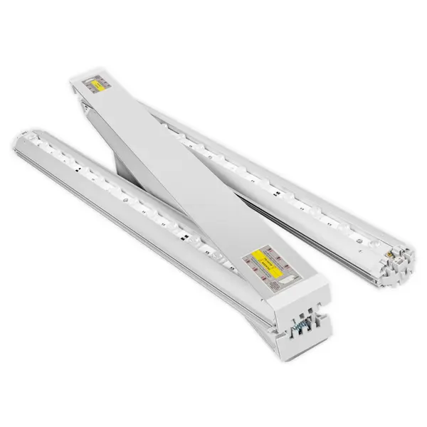 LED-Frame | BOX™ FLEX | Aluminium | Dubbelzijdig | Modulair | Uitvouwbaar | Incl. Draagtas | 1000x85x2000(h)mm