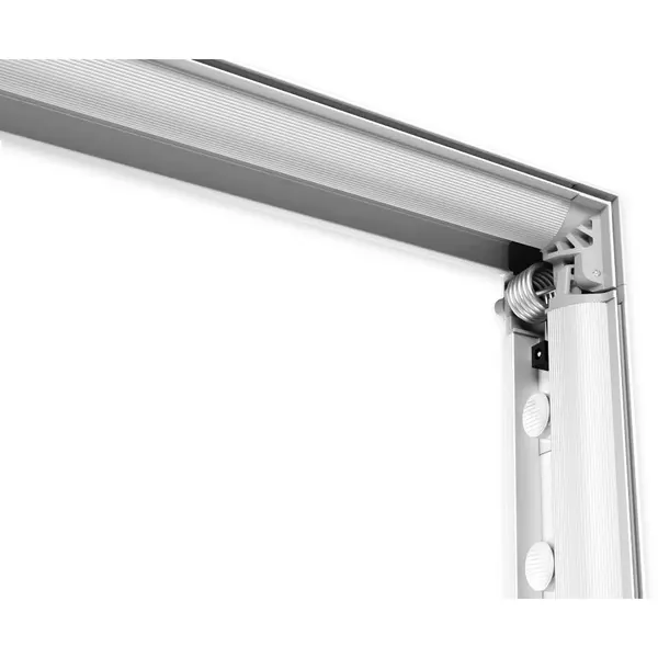 LED-Frame | BOX™ FLEX | Aluminium | Dubbelzijdig | Modulair | Uitvouwbaar | Incl. Draagtas | 1000x85x2000(h)mm