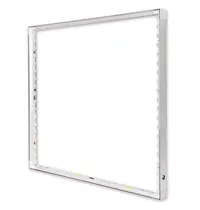 Luxus LED-Wandframe | BOX™ | Aluminium | Incl. Montageset | 915x60x915(h)mm