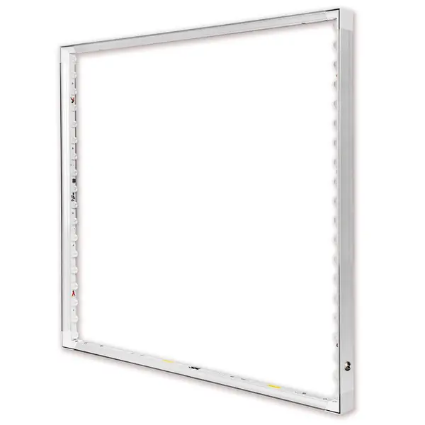 LED-Wandframe | BOX™ | Aluminium | Incl. Montageset | 915x60x915(h)mm