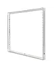 Luxus LED-Wandframe | BOX™ | Aluminium | Incl. Montageset | 915x60x915(h)mm 