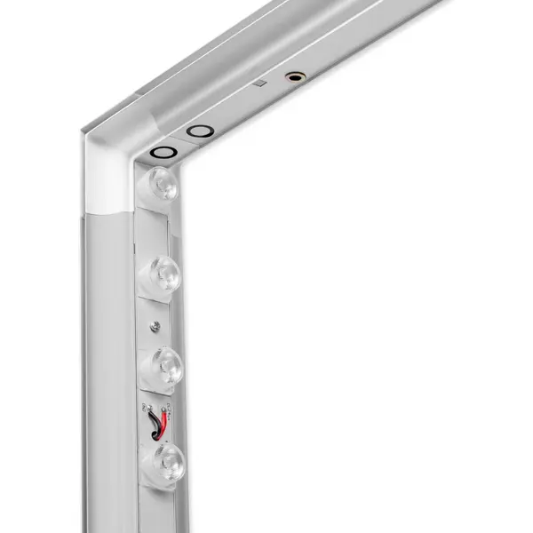 LED-Wandframe | BOX™ | Aluminium | Incl. Montageset | 915x60x915(h)mm