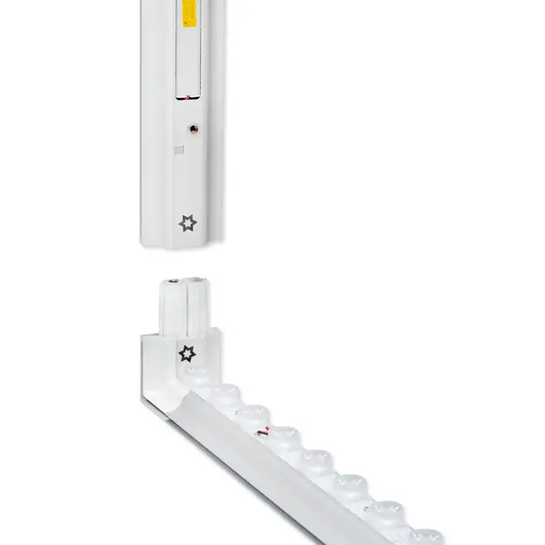 LED-Wandframe | BOX™ | Aluminium | Incl. Montageset | 915x60x915(h)mm