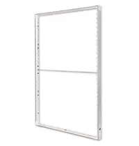 Luxus LED-Wandframe | BOX™ | Aluminium | Incl. Montageset | 1000x60x1500(h)mm