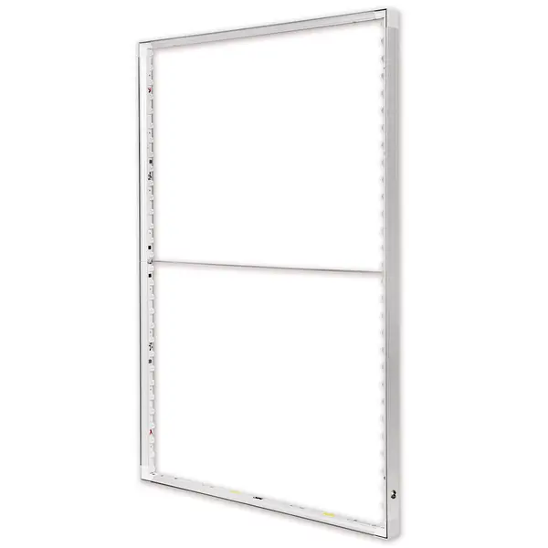 LED-Wandframe | BOX™ | Aluminium | Incl. Montageset | 1000x60x1500(h)mm