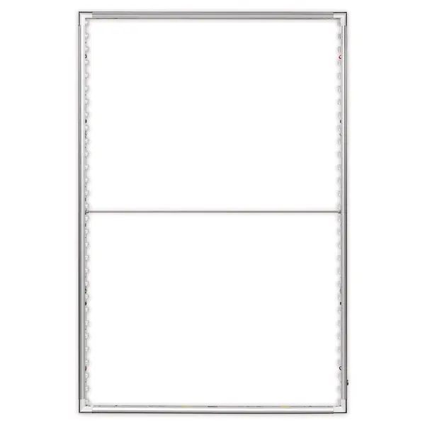 LED-Wandframe | BOX™ | Aluminium | Incl. Montageset | 1000x60x1500(h)mm