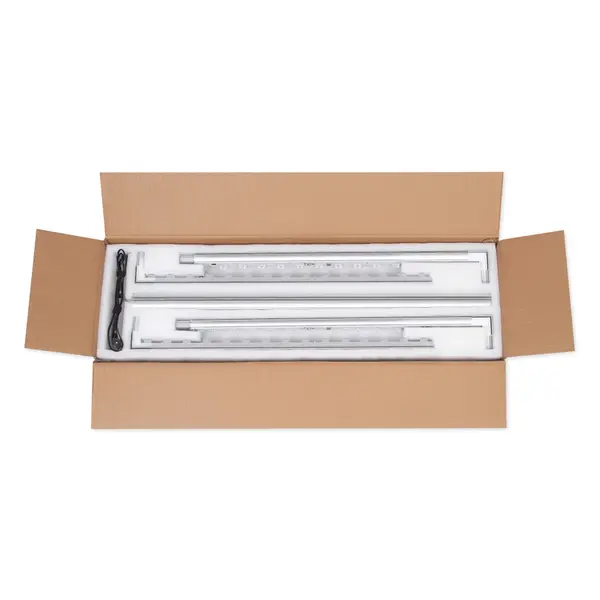 LED-Wandframe | BOX™ | Aluminium | Incl. Montageset | 1000x60x1500(h)mm