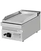 UNNI-COOKING Bak-/Grillplaat | 700 SERIE | Gas | Gegroefd Oppervlak 380x565 (Verchroomd) | 80°C/300°C | 6.5kW | Piëzo Ontsteking | 400x700x300(h)mm 