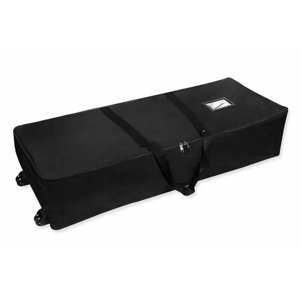 LED-Frame | BOX™ PLUS | Staal/Aluminium | Dubbelzijdig | Incl. Roltas | 2000x100x2000(h)mm