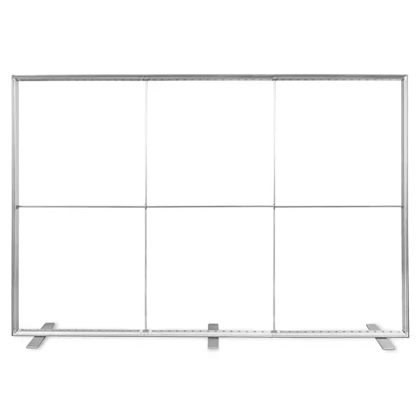 LED-Frame | BOX™ PLUS | Staal/Aluminium | Dubbelzijdig | Incl. Roltas | 3000x100x2300(h)mm