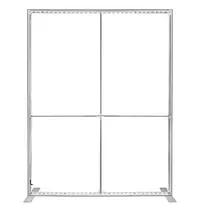 Luxus LED-Frame | BOX™ 2.0 PLUS | Staal/Aluminium | Dubbelzijdig | Incl. Roltas | 2000x100x2440(h)mm