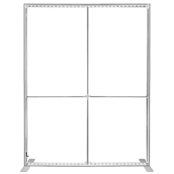 LED-Frame | BOX™ 2.0 PLUS | Staal/Aluminium | Dubbelzijdig | Incl. Roltas | 2000x100x2440(h)mm