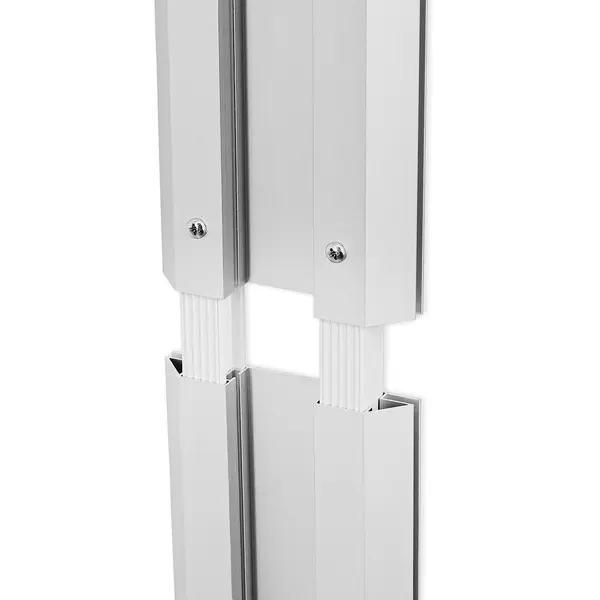 LED-Frame | BOX™ 2.0 PLUS | Staal/Aluminium | Dubbelzijdig | Incl. Roltas | 2000x100x2440(h)mm