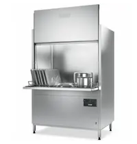 Hobart Pannen-/Pottenwasser | PROFI | Mand 1240x700 | Afvoerpomp | Zeeppomp | Naglanspomp | 400V | Touchscreen | Dubbelwandig | 1375x945x1984(h)mm