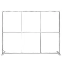 Luxus LED-Frame | BOX™ 2.0 PLUS | Staal/Aluminium | Dubbelzijdig | Incl. Roltas | 3000x100x2000(h)mm