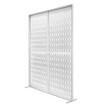 Luxus LED-Wand | BACKLIGHT | Aluminium | Incl. Roltas | 2000x65x2500(h)mm 