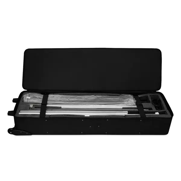 LED-Wand | BACKLIGHT | Aluminium | Incl. Roltas | 2000x65x2500(h)mm