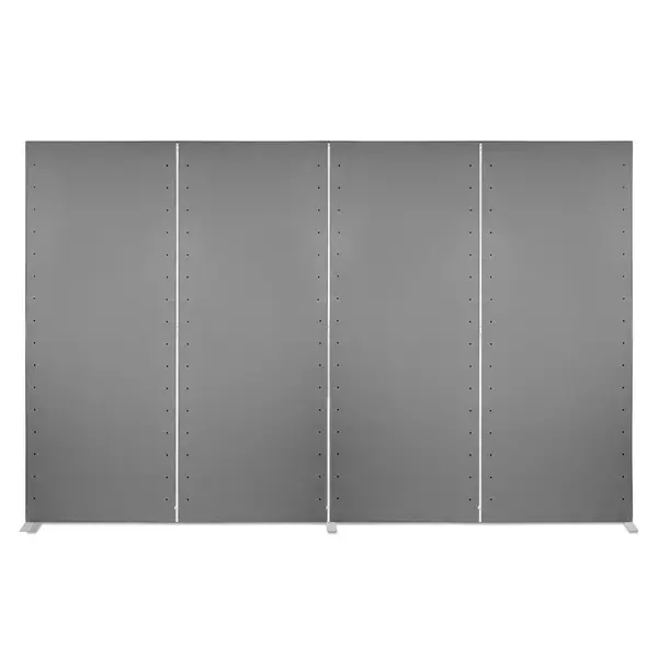 LED-Wand | BACKLIGHT | Aluminium | Incl. Roltas | 4000x65x2500(h)mm