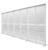 Luxus LED-Wand | BACKLIGHT | Aluminium | Incl. Roltas | 6000x65x2500(h)mm 